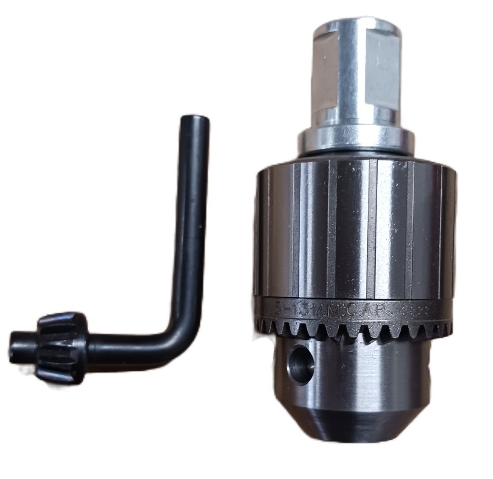 Jacobs 26BA 1/2 chuck with 3/4 weldon adapter for magnetic drills