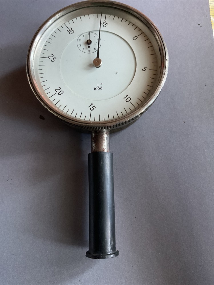 Vintage Pressure Gauge,