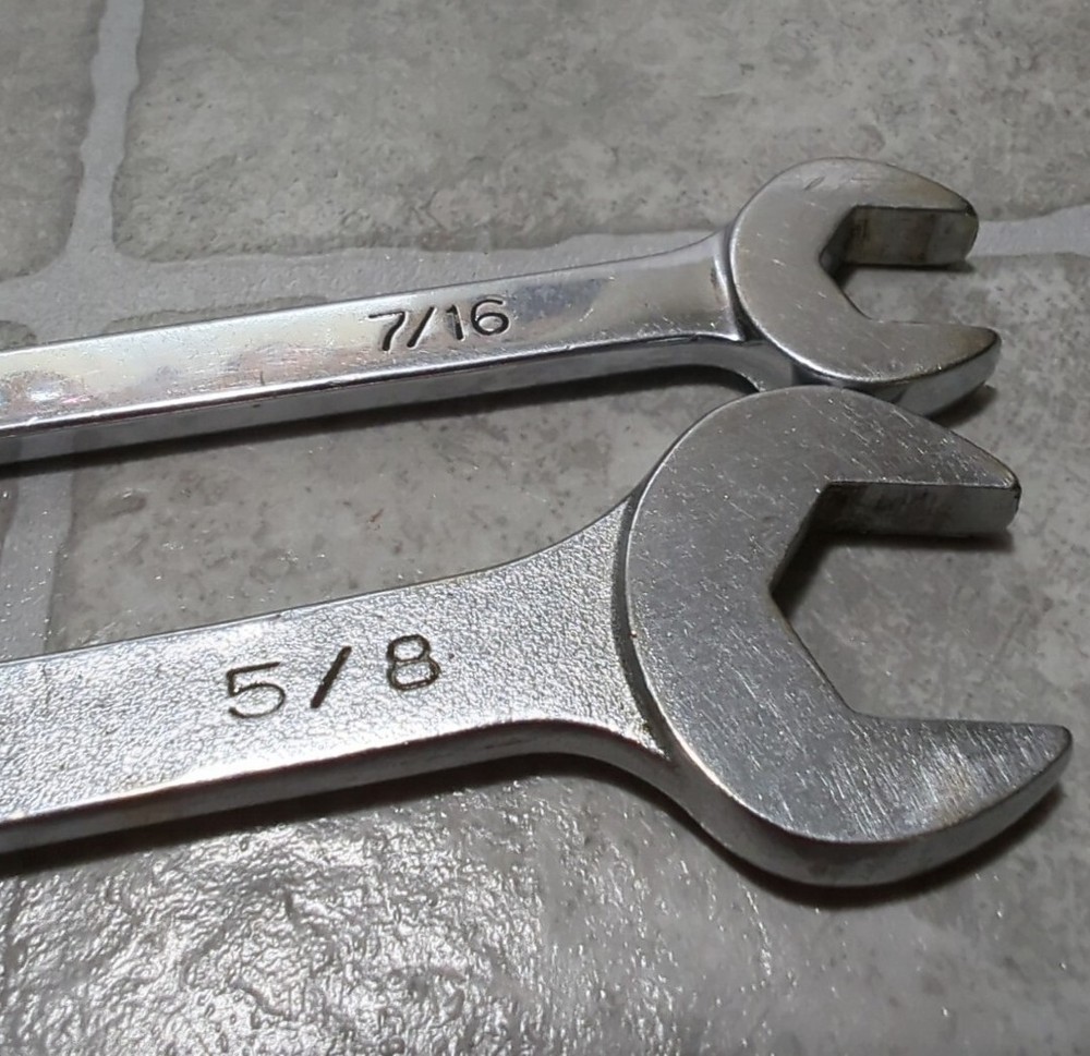 MAC Tools Combination Wrenches CW20 5/8" CWL14L 7/16"