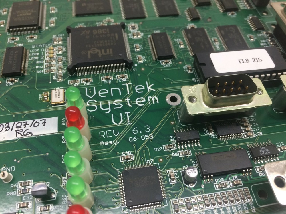 VenTek PayStation 6 System VI Series Controller Main Board 06-053 Power Supply