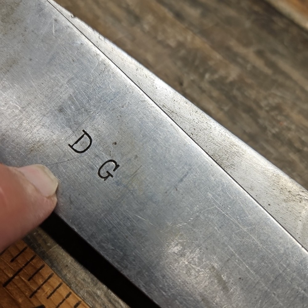 VINTAGE LS STARRETT INSIDE OUTSIDE FLAT LEG LOCK JOINT CALIPERS