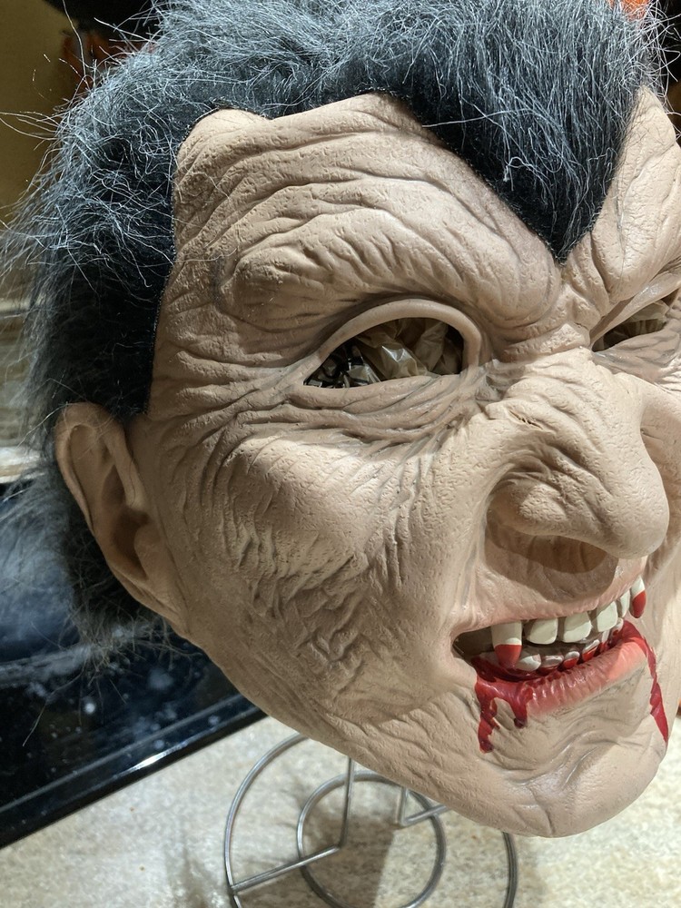 Be Something Studios Vampire Latex Halloween Mask