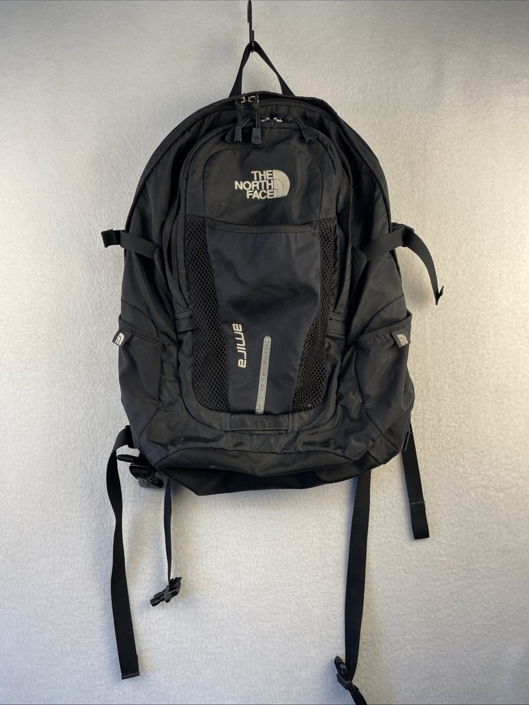 The North Face Amira Multi-Pocket Backpack Black GUC