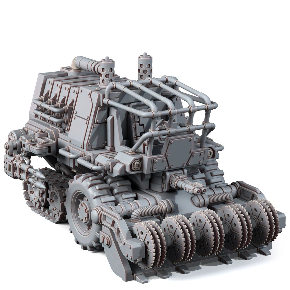 CODE SPLICER CULT HARVESTER TRUCK