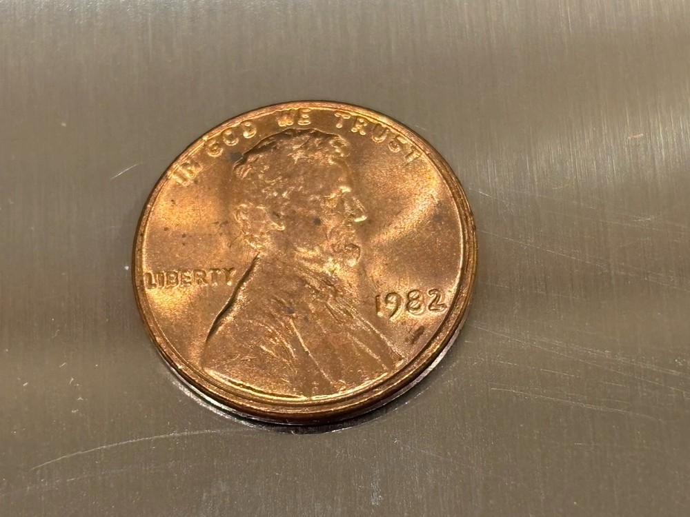 1982 Bronze Large Date Uncirculated Penny