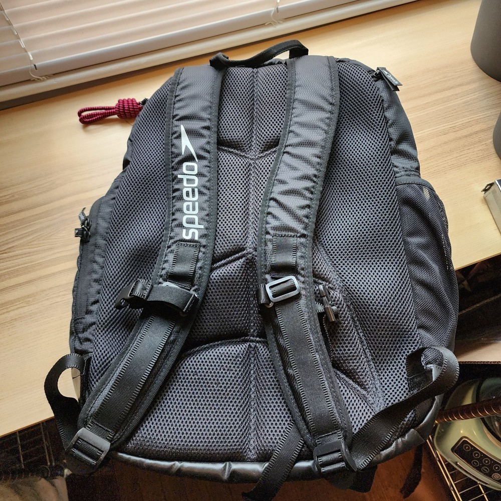 Speedo Teamster 2.0 35L Backpack - Black