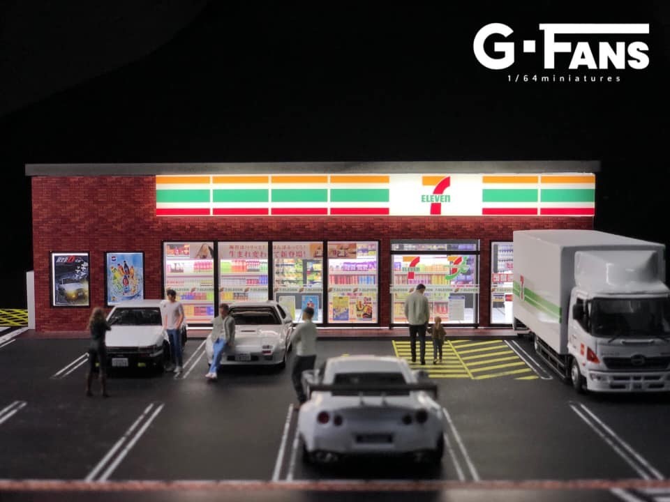 G FANS - 7-Eleven Diorama