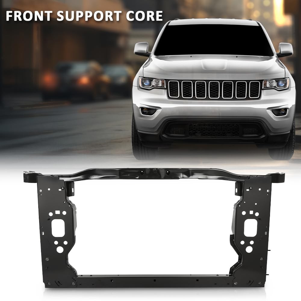Front Radiator Support Compatible with Jeep Cherokee 2014-2018 68227489AA