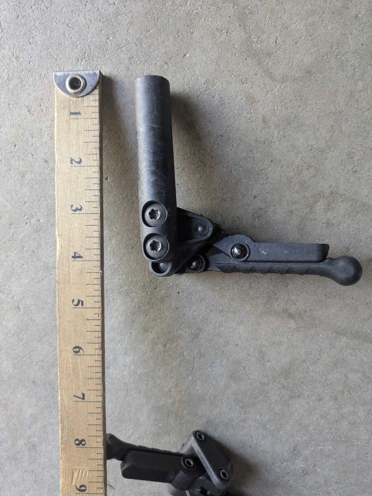 Tilite Wheelchair Compact Composite Scissor Brake Wheel Lock Pair
