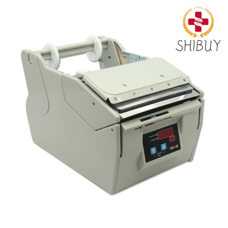 Width 130MM Automatic Label Dispenser Electronic Bar Codes Label Peeling Machine