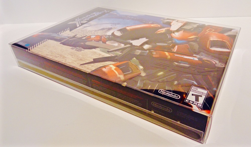 1 Box Protector For XENOBLADE CHRONICLES Special Edition Wii U Display Case