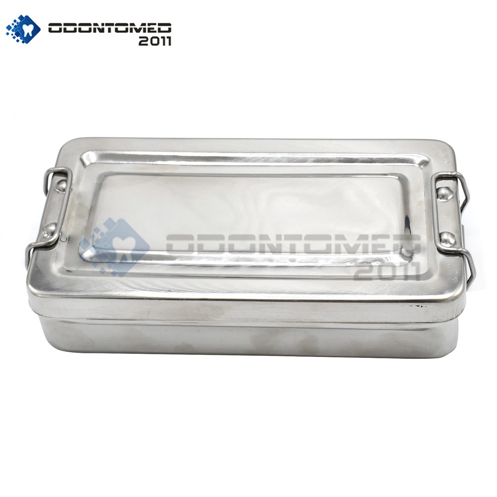 Instruments Sterilization Box 8"x4"x2" Surgical Sterilizing Instrument DS-1292