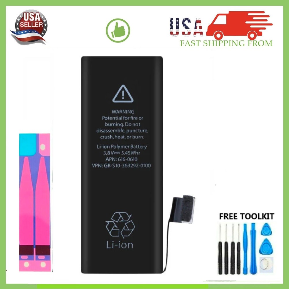Premium Quality Replacement Internal Battery For iPhone 7/7 Plus + Free Tool LOT