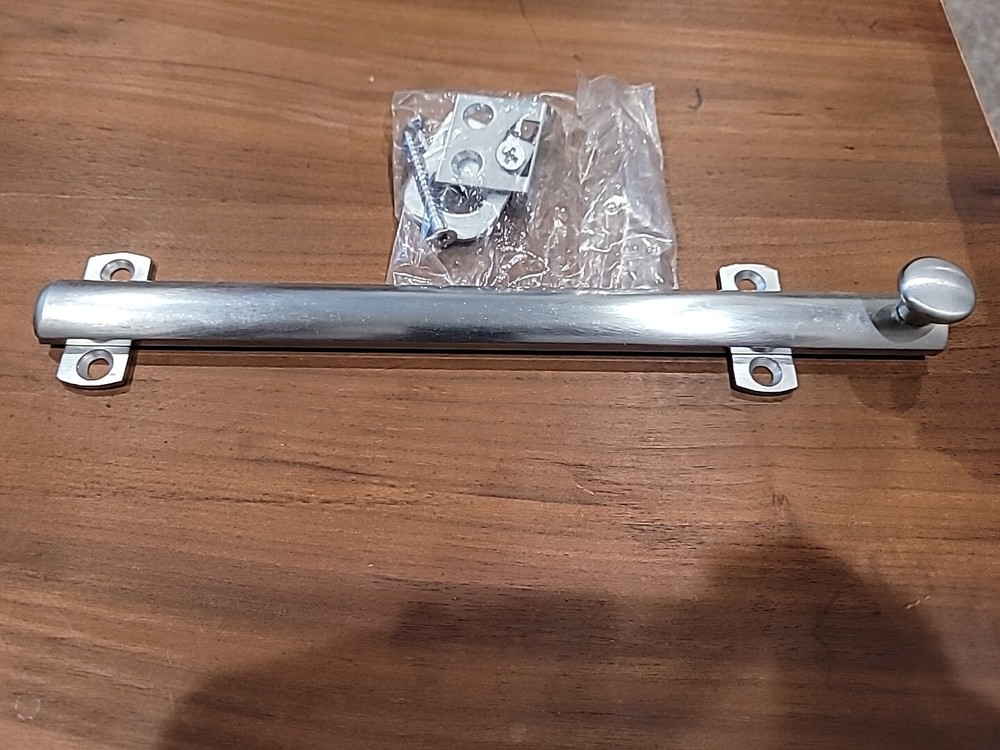 IVES # 43B26D 9" SURFACE BOLT