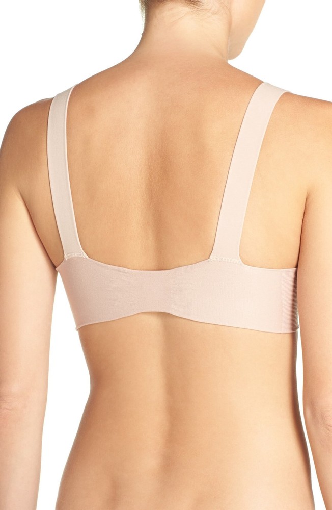 Spanx 30011R Bra-llelujah Front-Close Full Coverage Underwire Bra, Size 34C