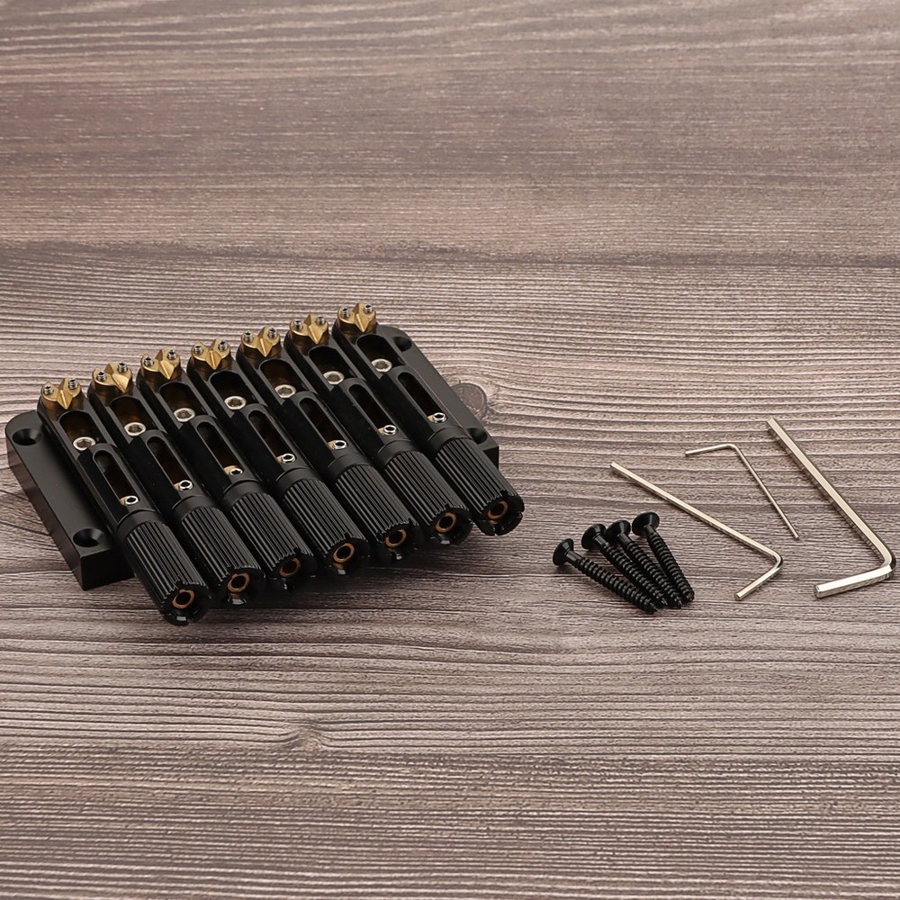 7 Strings Saddle Headless Guitar Bridge for Headless Guitar Accessories