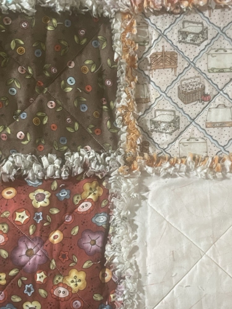 Sewing Fun Rag Quilt