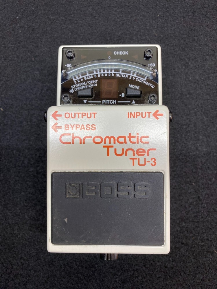 Boss TU-3 Chromatic Guitar Pedal Tuner