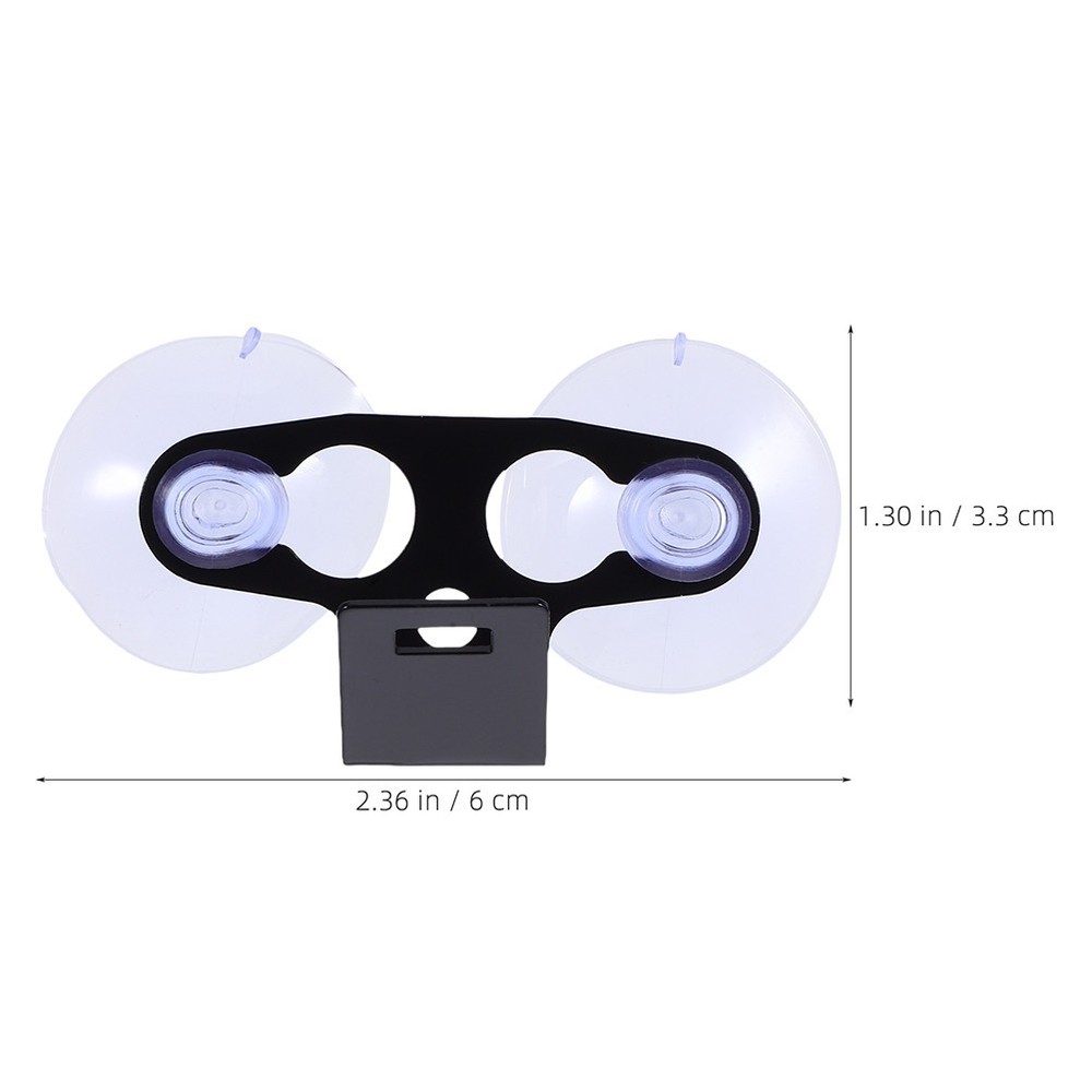 2 Pcs Car Suction Cup Mount Bracket Mounting Interior Radar Holder