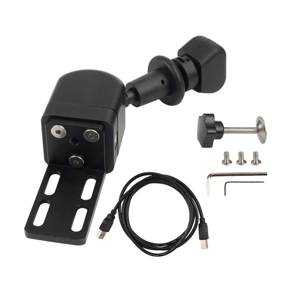 PC USB Handbrake Deformation Free Parts Personalized Design for Thrust Pole