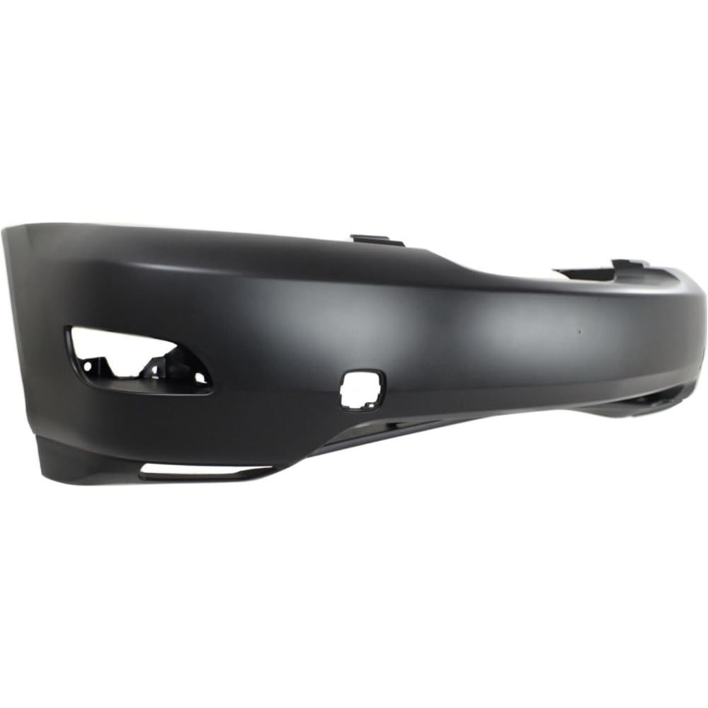 1pc Front Primed Plastic Bumper Cover Fog Light Holes Lexus