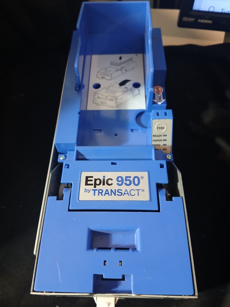 EPIC 950  TICKET PRINTER ITHICA  TRANSACT MODEL 950L