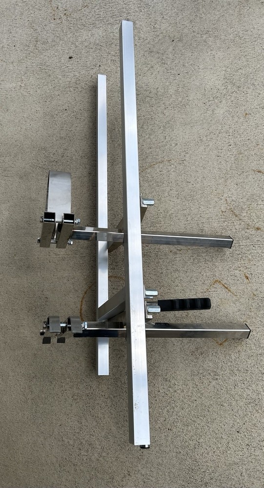 Portable Chainsaw Mill 36" Planking Milling - Silver