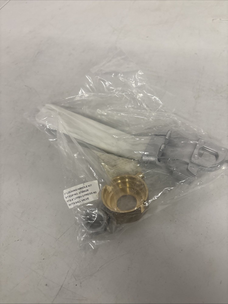 Watts 0789526 for 4" LFFBV-3 M2 Ball valve locking handle kit