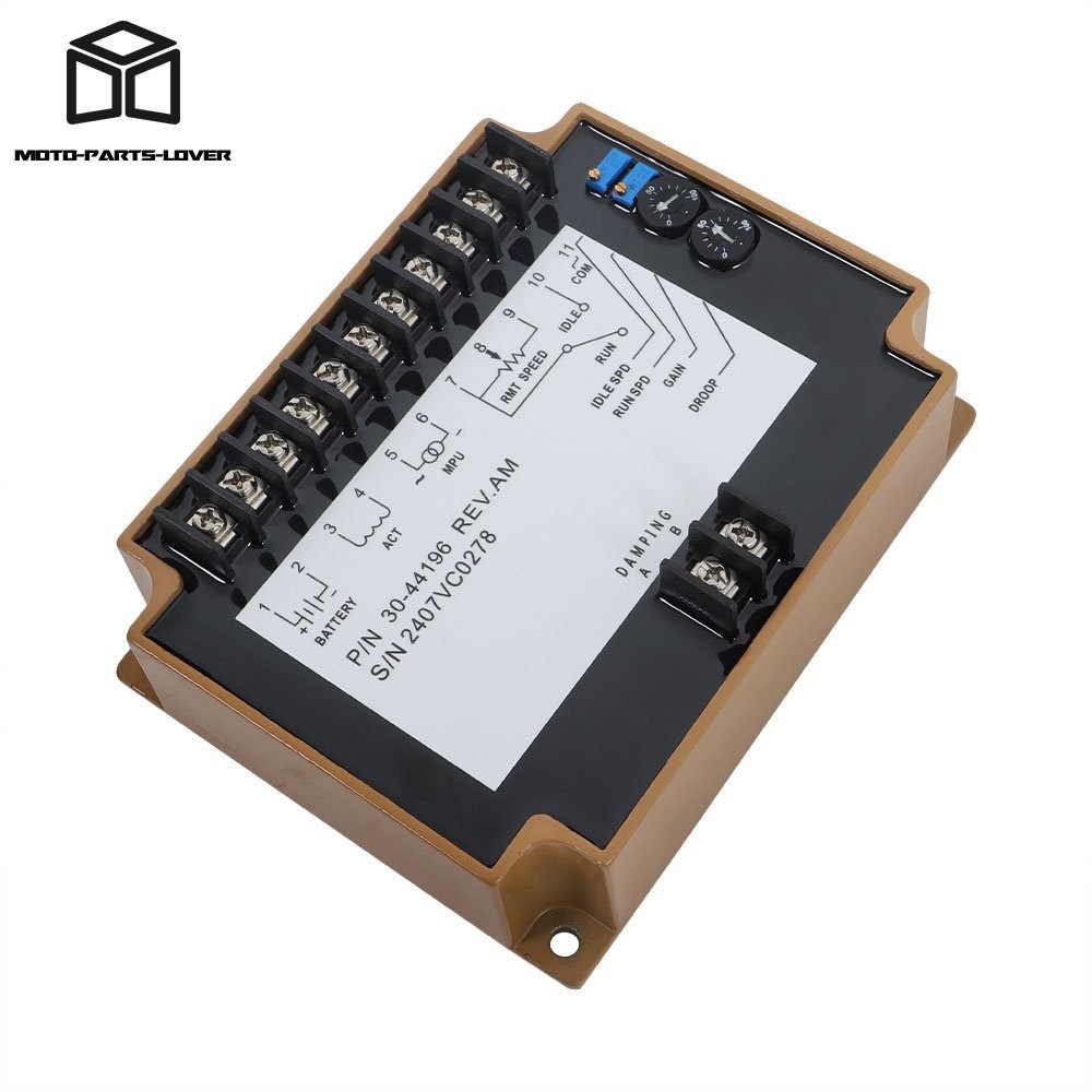 Electronic Speed Controller Replacement 3044196 Governor For Cummins