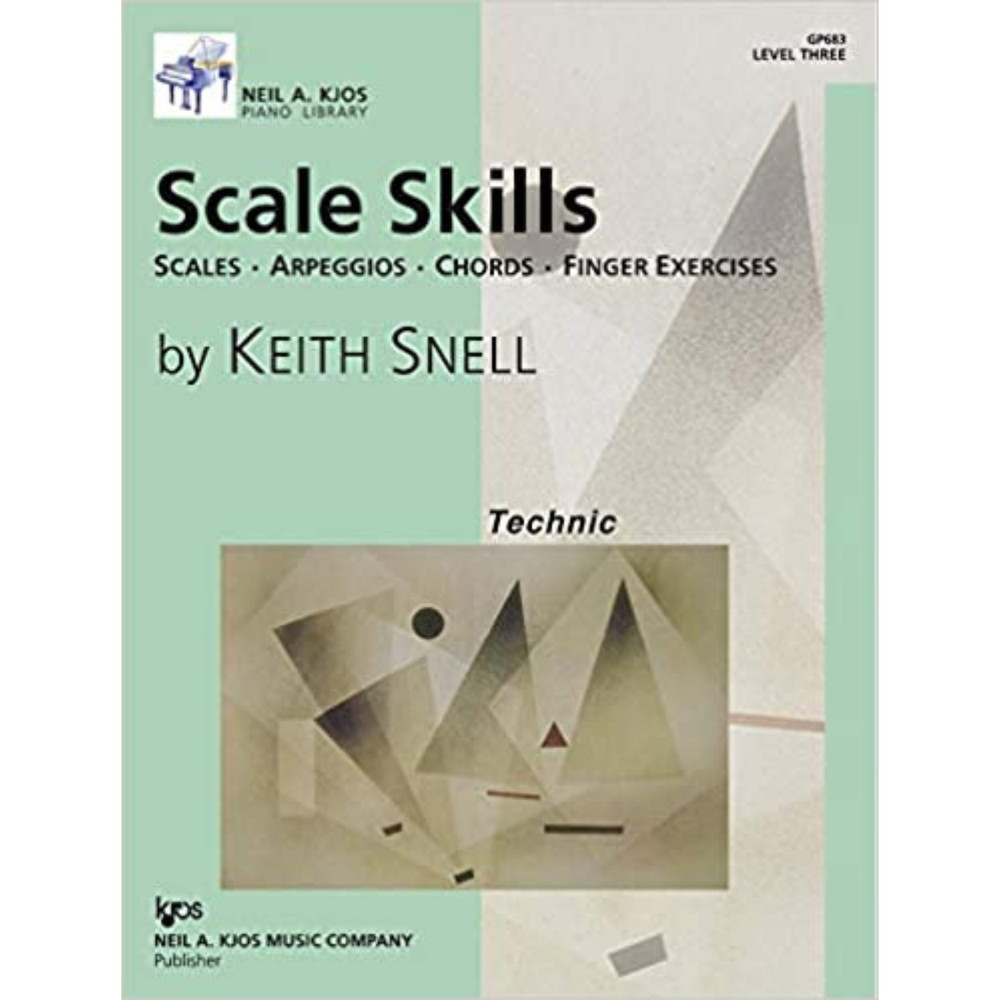 Scale Skills, Level 3