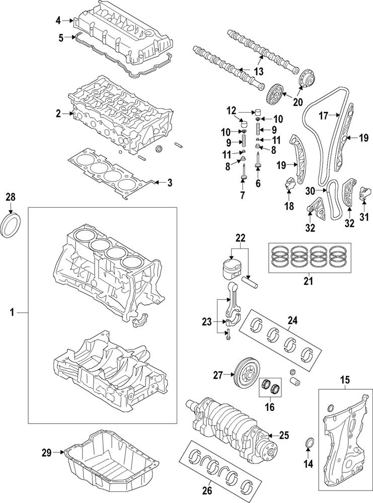 Genuine Mitsubishi Valve Keeper MN183955