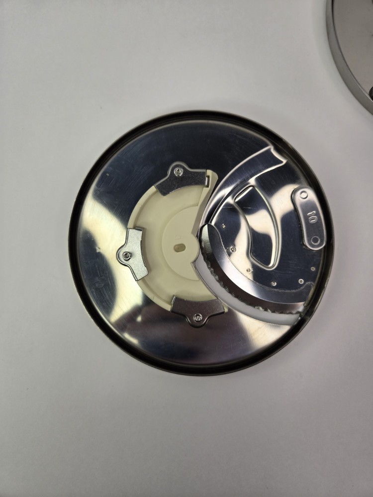 Kenmore KFP-7 Food Processor Replacement 4mm & Medium Disc Blades & Stem