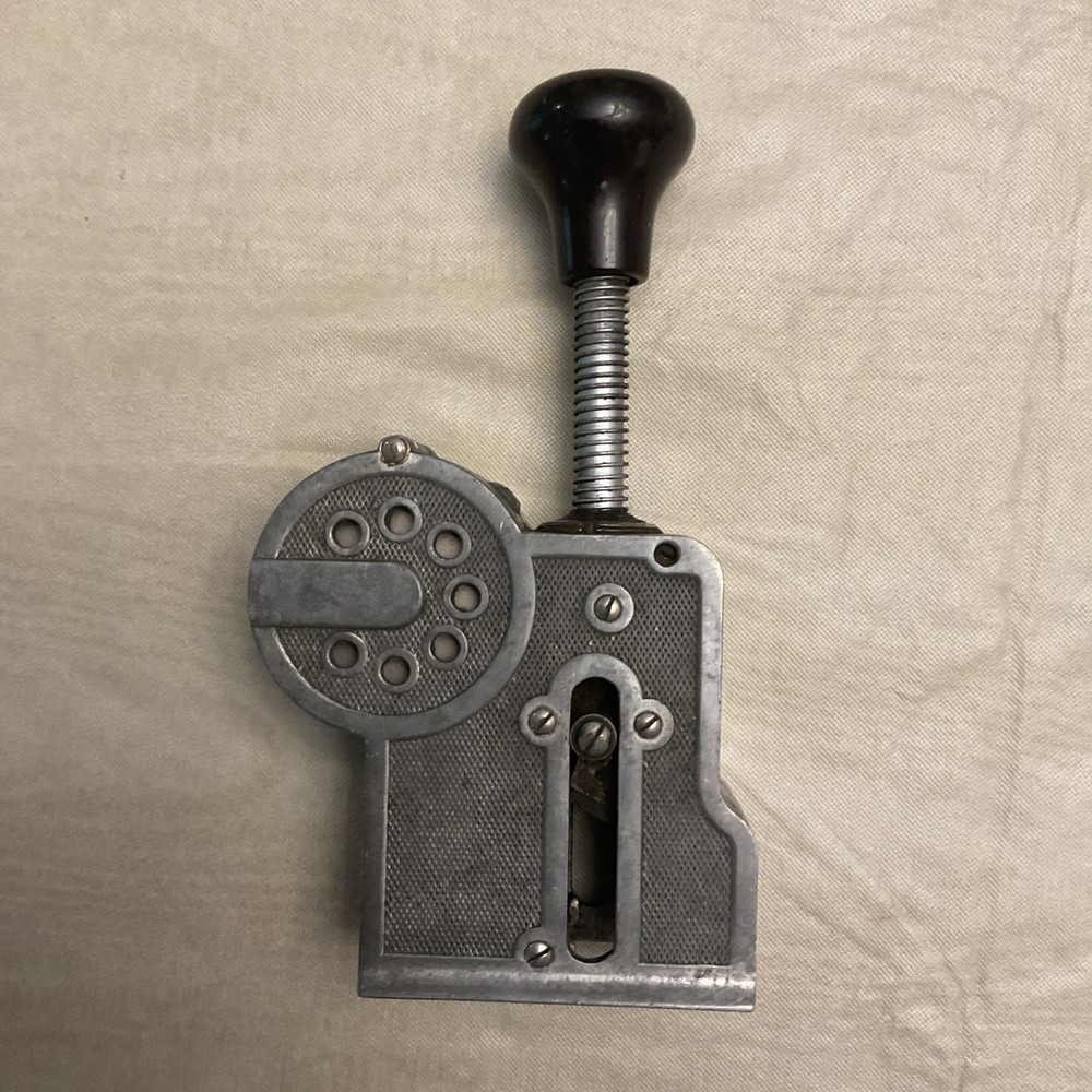 ANTIQUE Standard Mailing Machines Co Stamper STANDARD 2 Model Postal