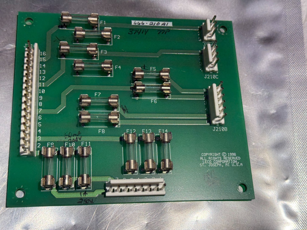 Leco 666-210A1 37414-77P PCB