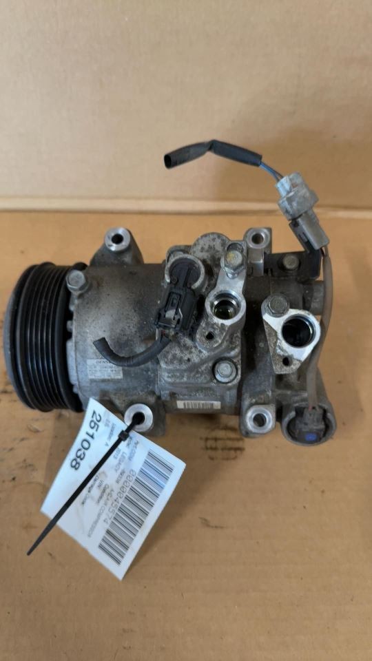 LEGACY 2013 Fuse Box Cabin 6911