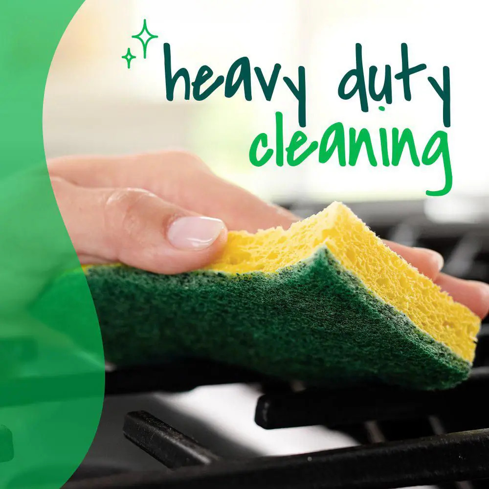 Heavy-Duty Scrub Sponge (9-Pack)