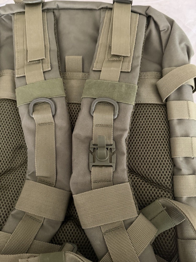 USCCA Military Green Tactical Backpack Adjustable Straps Multi Pocket