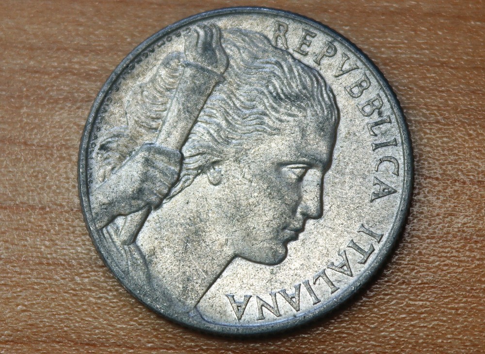 1949 Italy 5 Lire