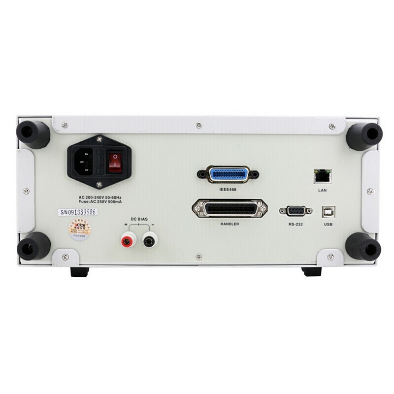 VICTOR 4092C Bench-Type Digital Bridge Capacitance Inductance Test Instrument