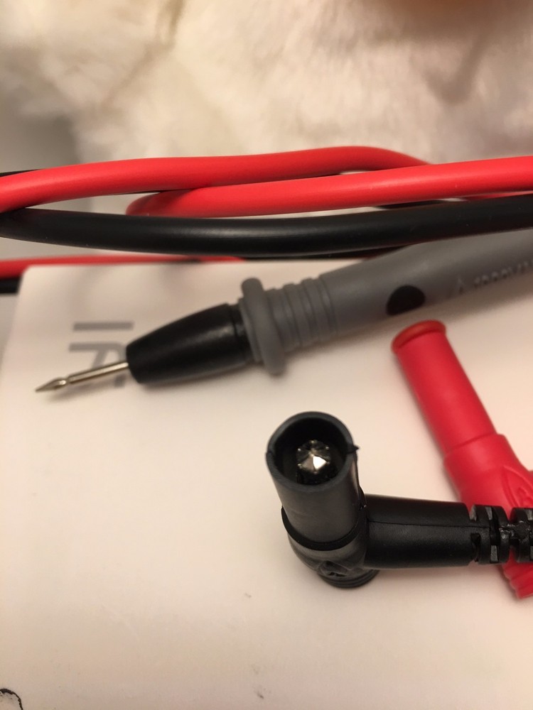 20A PREMIUM DMM TEST LEAD SET FOR DIGITAL MULTI METER PROBES NEW 1000V Max