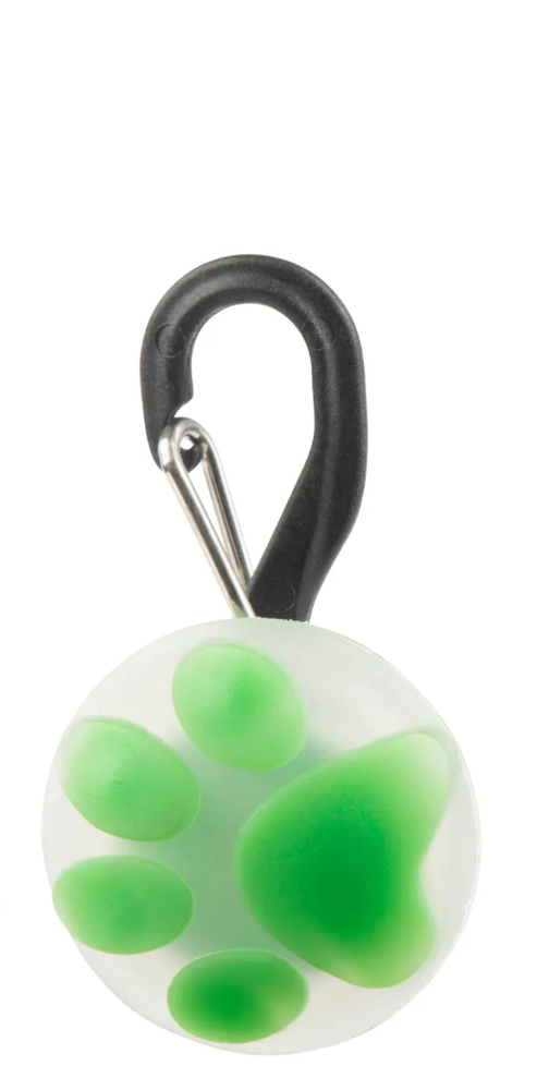 PetLit Collar Light Lime Paw