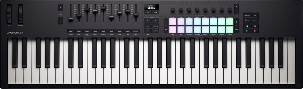 Novation Launchkey 61 MK4 61-key Keyboard Controller