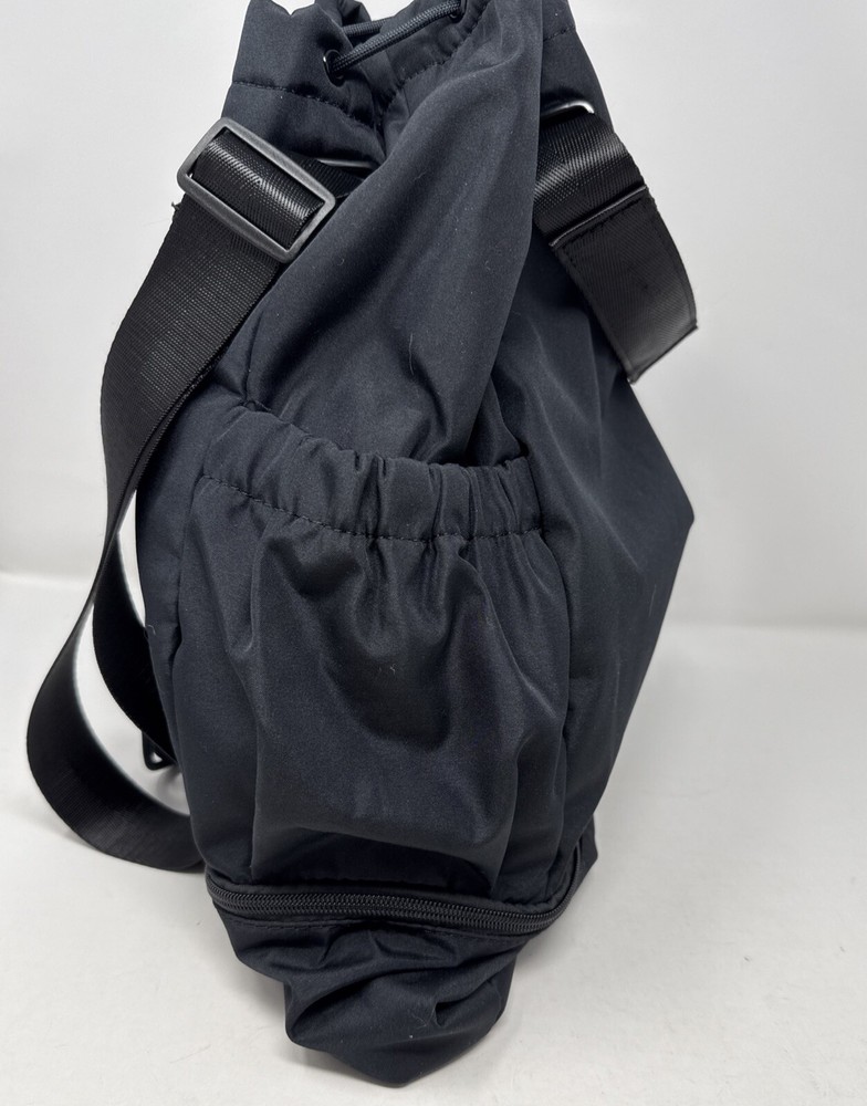 Beyond Yoga Convertible Gym Bag Backpack Black