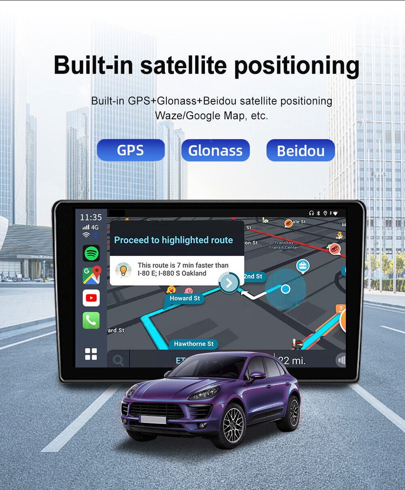 Android CarPlay Ai Box Wireless CarPlay Android Auto Adapter Youtube Netflix