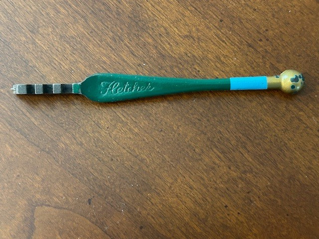 Fletcher Gold Tip Glass Cutter with Tapping Ball