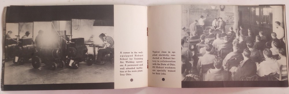 1925-29 Hobart Welding Brochures