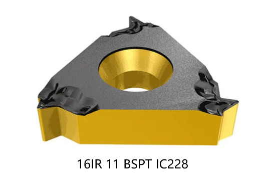 original carbide inserts  10pcs   ‎ 16IR 11 BSPT IC228