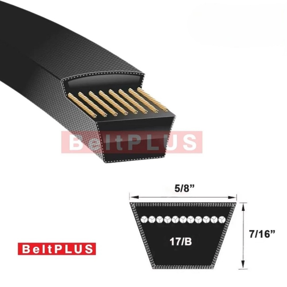 BELTPLUS B110 5/8 x 113in V-Belt