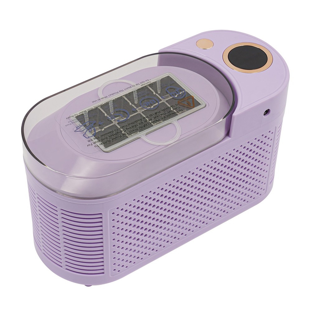 Ice Maker Mini Countertop Ice Maker Compact Ice Machine for Home/Car/Travel US