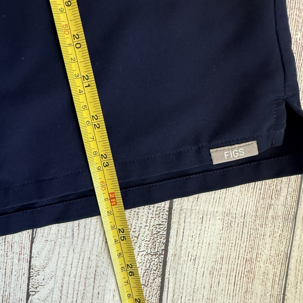 FIGS Technical Collection Navy Scrub Set Top Pants XS/ Small